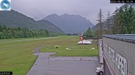 Archiv Foto Webcam Flugplatz Höfen, Tirol 17:00