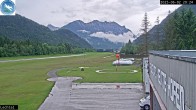 Archiv Foto Webcam Flugplatz Höfen, Tirol 19:00