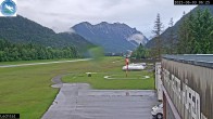 Archiv Foto Webcam Flugplatz Höfen, Tirol 05:00