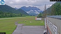 Archiv Foto Webcam Flugplatz Höfen, Tirol 07:00