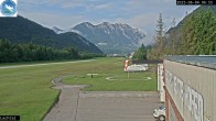 Archiv Foto Webcam Flugplatz Höfen, Tirol 06:00
