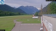 Archiv Foto Webcam Flugplatz Höfen, Tirol 07:00