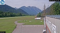 Archiv Foto Webcam Flugplatz Höfen, Tirol 09:00