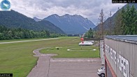 Archiv Foto Webcam Flugplatz Höfen, Tirol 11:00