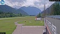 Archiv Foto Webcam Flugplatz Höfen, Tirol 13:00