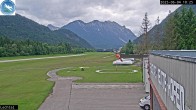 Archiv Foto Webcam Flugplatz Höfen, Tirol 17:00