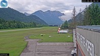 Archiv Foto Webcam Flugplatz Höfen, Tirol 06:00