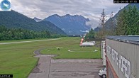 Archiv Foto Webcam Flugplatz Höfen, Tirol 07:00