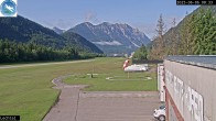 Archiv Foto Webcam Flugplatz Höfen, Tirol 08:00
