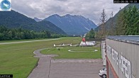 Archiv Foto Webcam Flugplatz Höfen, Tirol 10:00