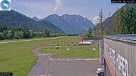 Archived image Webcam Hoefen airport, Tyrol 11:00