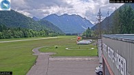 Archived image Webcam Hoefen airport, Tyrol 13:00