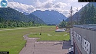 Archived image Webcam Hoefen airport, Tyrol 15:00