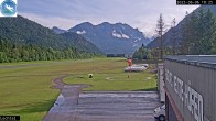 Archived image Webcam Hoefen airport, Tyrol 17:00