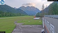 Archived image Webcam Hoefen airport, Tyrol 19:00