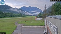 Archiv Foto Webcam Flugplatz Höfen, Tirol 05:00