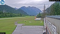 Archiv Foto Webcam Flugplatz Höfen, Tirol 09:00