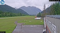 Archiv Foto Webcam Flugplatz Höfen, Tirol 13:00
