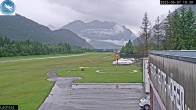 Archived image Webcam Hoefen airport, Tyrol 17:00