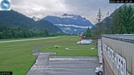 Archived image Webcam Hoefen airport, Tyrol 19:00