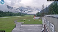 Archiv Foto Webcam Flugplatz Höfen, Tirol 06:00
