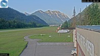Archiv Foto Webcam Flugplatz Höfen, Tirol 05:00