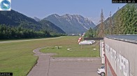 Archiv Foto Webcam Flugplatz Höfen, Tirol 07:00