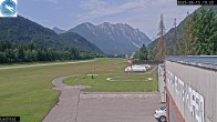 Archiv Foto Webcam Flugplatz Höfen, Tirol 09:00