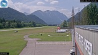Archiv Foto Webcam Flugplatz Höfen, Tirol 11:00