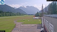 Archiv Foto Webcam Flugplatz Höfen, Tirol 15:00