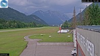 Archiv Foto Webcam Flugplatz Höfen, Tirol 17:00