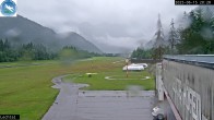 Archiv Foto Webcam Flugplatz Höfen, Tirol 19:00