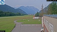 Archived image Webcam Hoefen airport, Tyrol 05:00