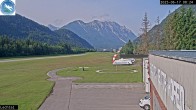 Archived image Webcam Hoefen airport, Tyrol 07:00