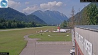 Archived image Webcam Hoefen airport, Tyrol 09:00