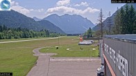 Archived image Webcam Hoefen airport, Tyrol 13:00