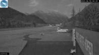 Archived image Webcam Hoefen airport, Tyrol 03:00