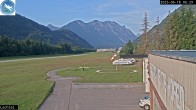 Archived image Webcam Hoefen airport, Tyrol 05:00