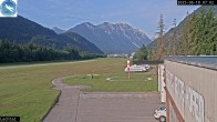 Archived image Webcam Hoefen airport, Tyrol 06:00