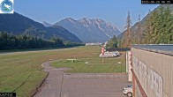 Archiv Foto Webcam Flugplatz Höfen, Tirol 05:00