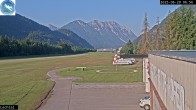 Archiv Foto Webcam Flugplatz Höfen, Tirol 06:00