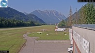 Archiv Foto Webcam Flugplatz Höfen, Tirol 07:00