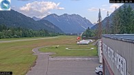 Archiv Foto Webcam Flugplatz Höfen, Tirol 05:00