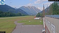 Archiv Foto Webcam Flugplatz Höfen, Tirol 06:00