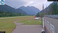 Archiv Foto Webcam Flugplatz Höfen, Tirol 11:00