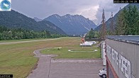 Archiv Foto Webcam Flugplatz Höfen, Tirol 13:00