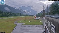 Archiv Foto Webcam Flugplatz Höfen, Tirol 17:00
