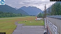 Archiv Foto Webcam Flugplatz Höfen, Tirol 19:00