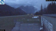 Archiv Foto Webcam Flugplatz Höfen, Tirol 21:00