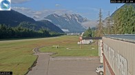 Archiv Foto Webcam Flugplatz Höfen, Tirol 06:00